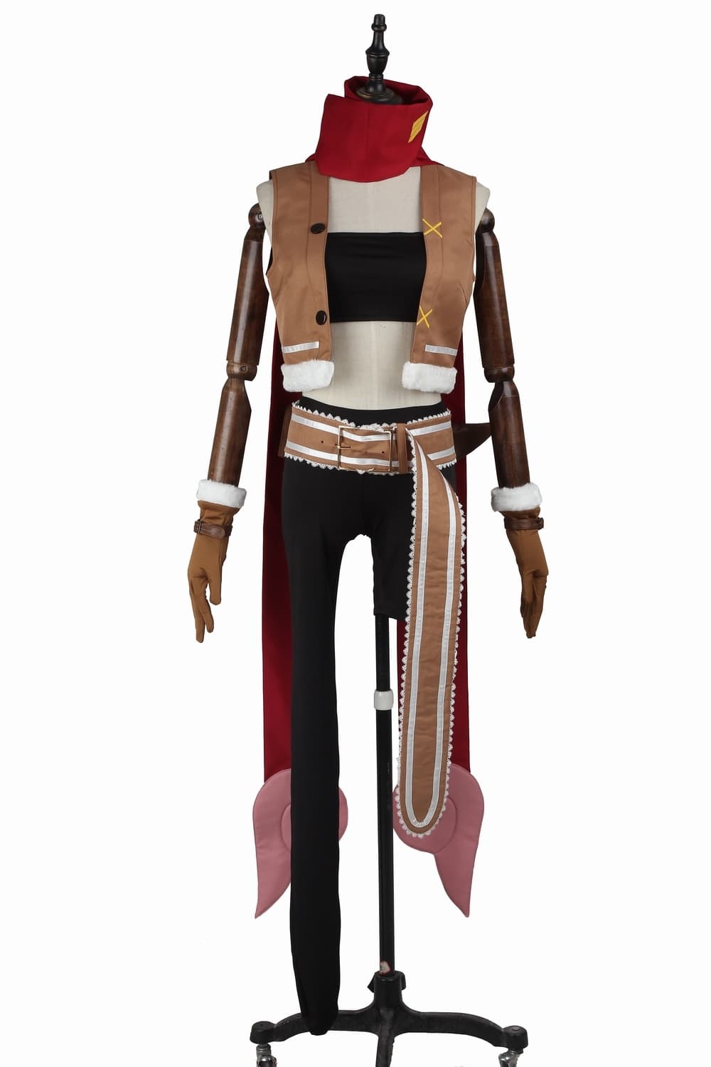 Costume Cosplay Felt de Re:Zero - Commencer la Vie dans un Autre Monde - Tenue Anime de Haute Qualité