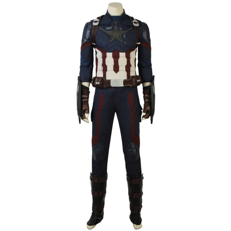 Costume Cosplay Captain America Steve Rogers Guerre Infini | L'AniMirage