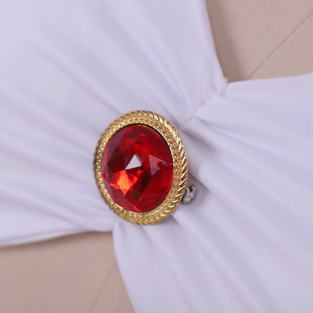 Costume Cosplay Ty Lee de Le Dernier Maître de l'Air – Haut Blanc et Mini Jupe