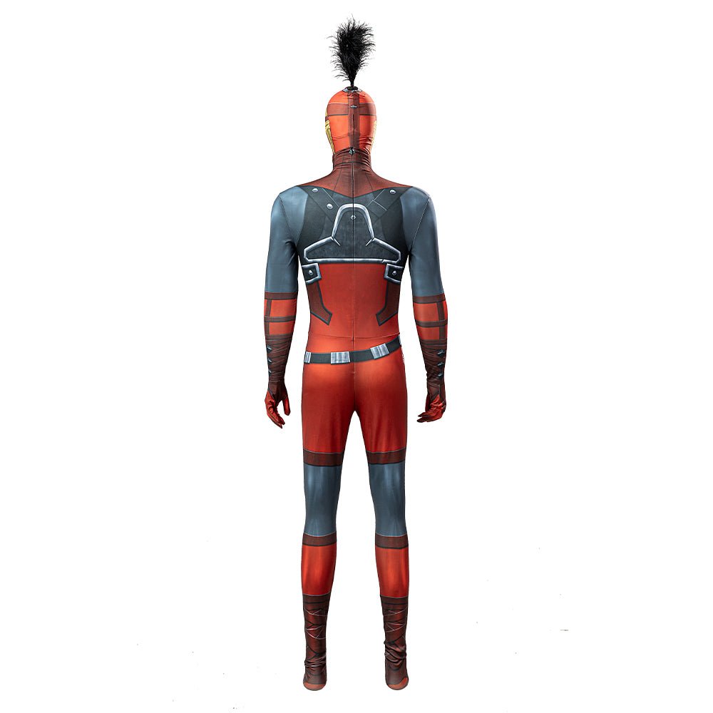 Costume Cosplay Clan Yiga de The Legend of Zelda: Les Larmes du Royaume - Ensemble Complet pour Halloween