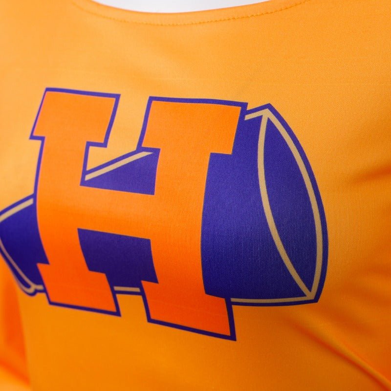 Costume de Cheerleader Buffy pour Filles Lycée - Ensemble Cheerleading Deux Pièces