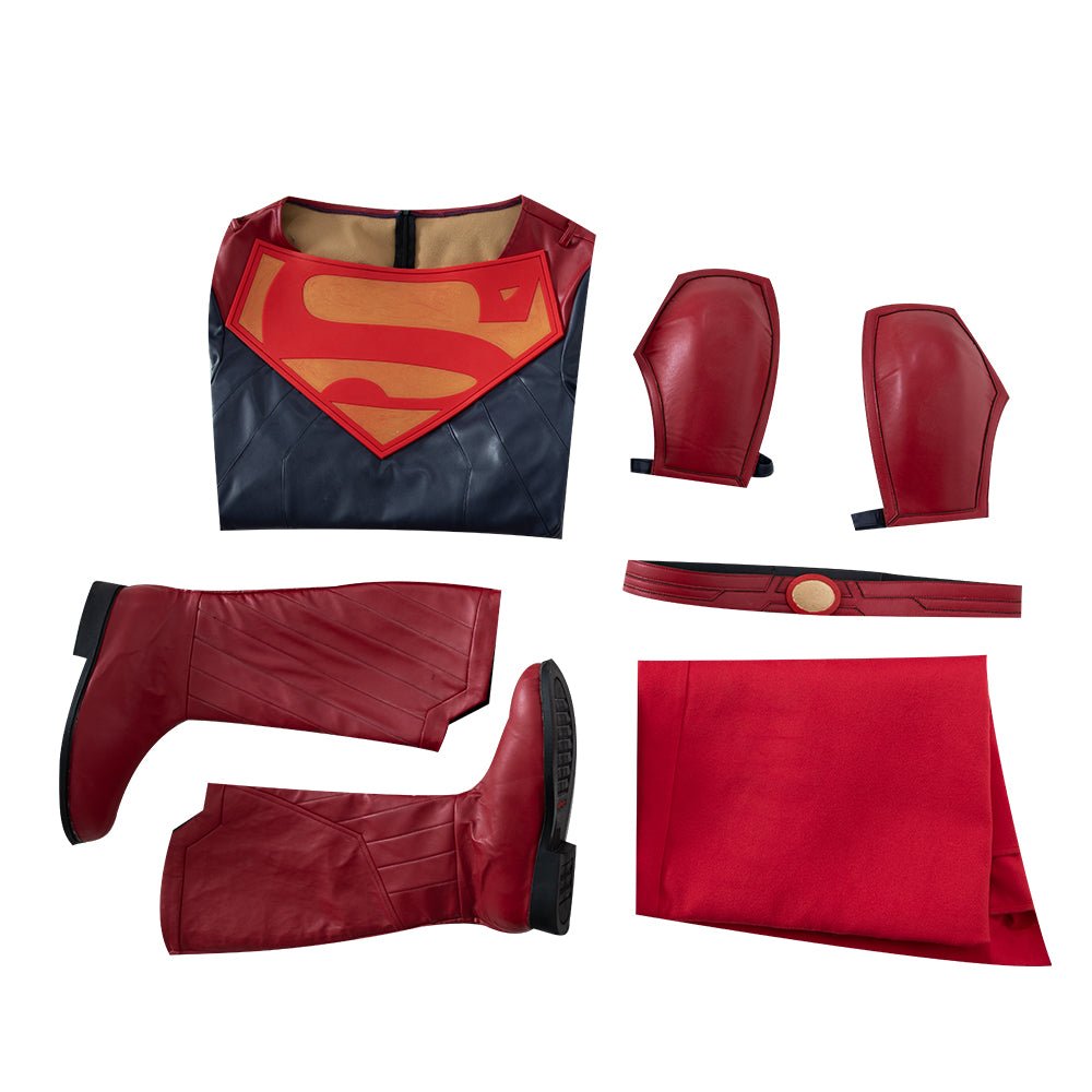 Costume Cosplay Superman Jon Kent Authentique DC Comics