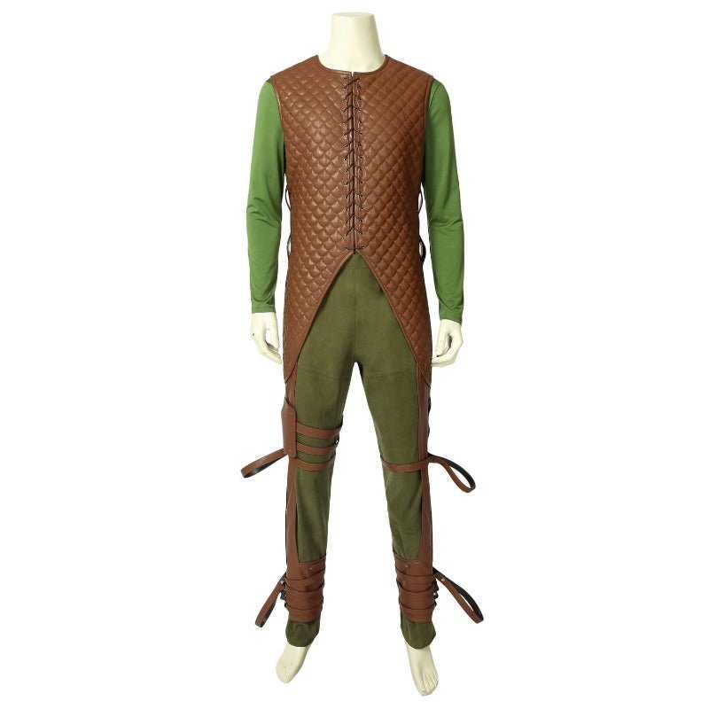 Costume Cosplay Hiccup Comment Dresser Votre Dragon 2 en Cuir PU Premium