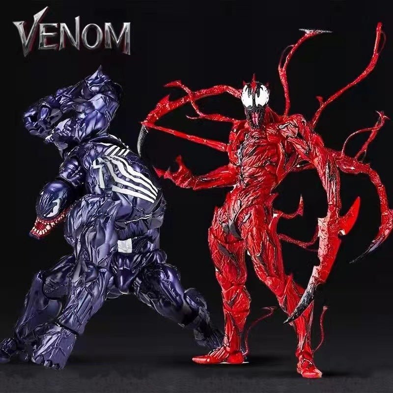 Figurine Action Marvel Venom Rouge Carnage - Collection The Amazing Spiderman