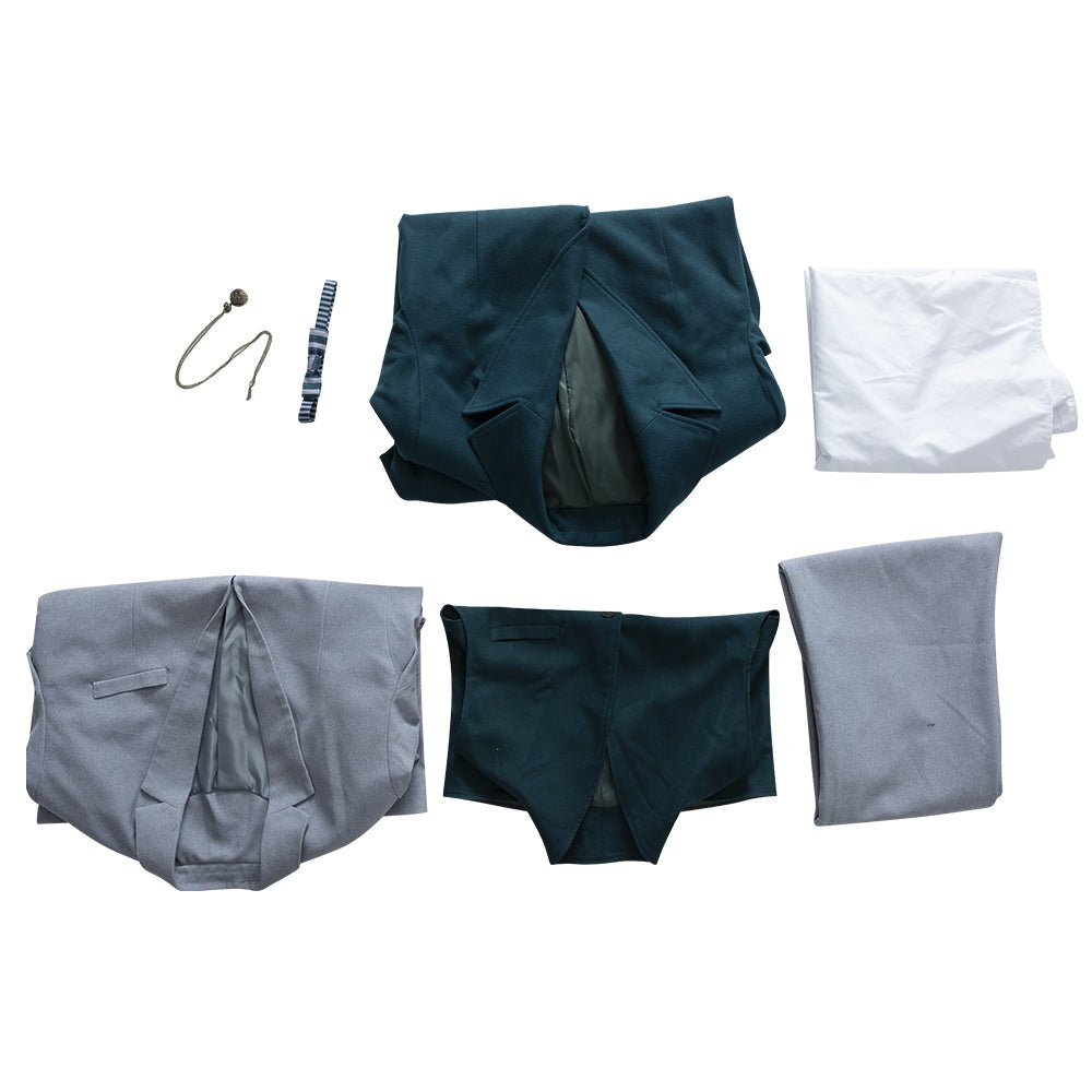 Costume Cosplay Newt Scamander des Animaux Fantastiques : Les Secrets de Dumbledore pour Halloween