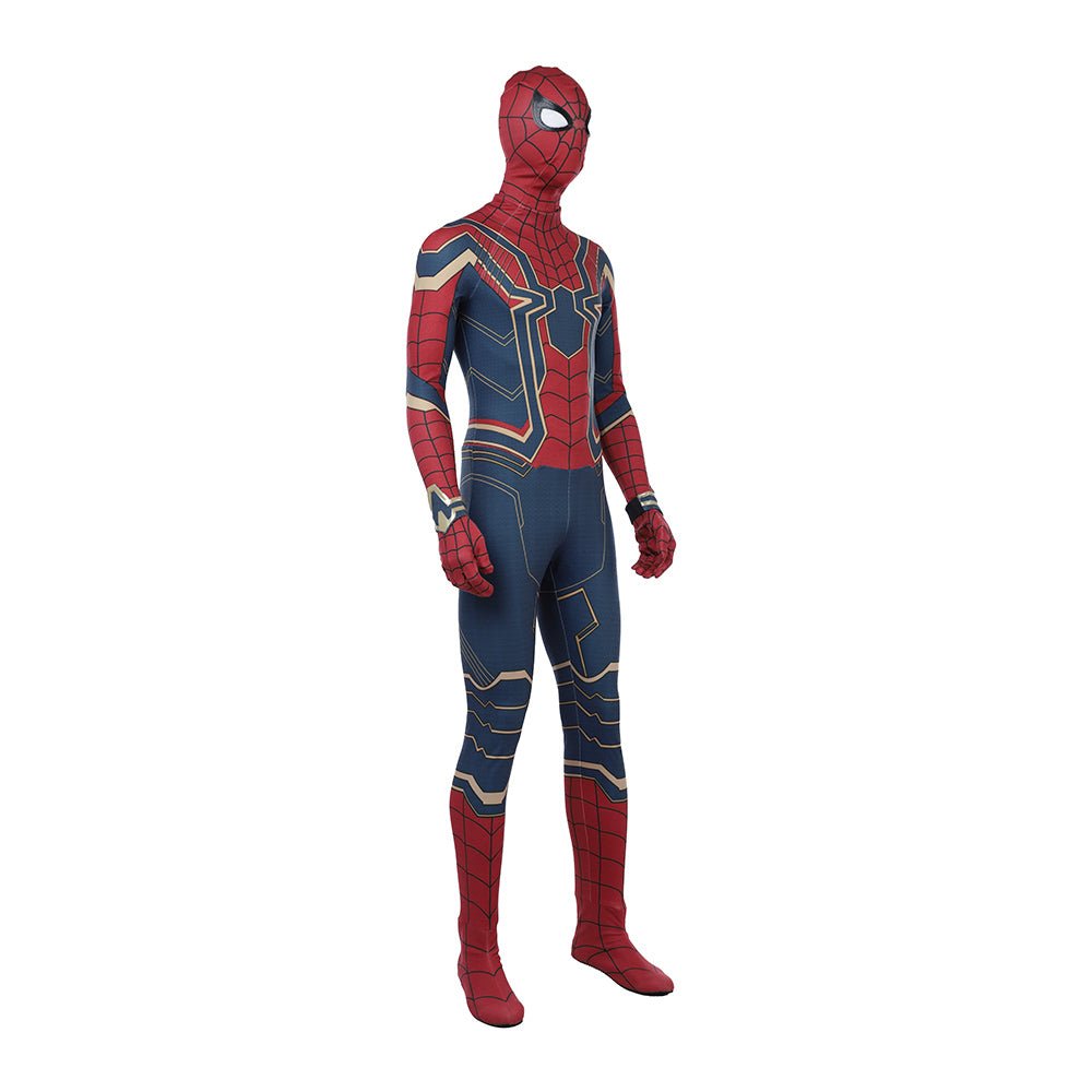 Costume Cosplay Spider-Man Avengers: Guerre Infini - Réplique de Film de Haute Qualité