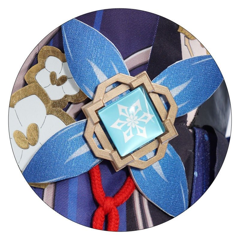 Costume Cosplay Genshin Impact Yaoyao - Donjon Brumeux Peau Ganyu Fête des Lanternes