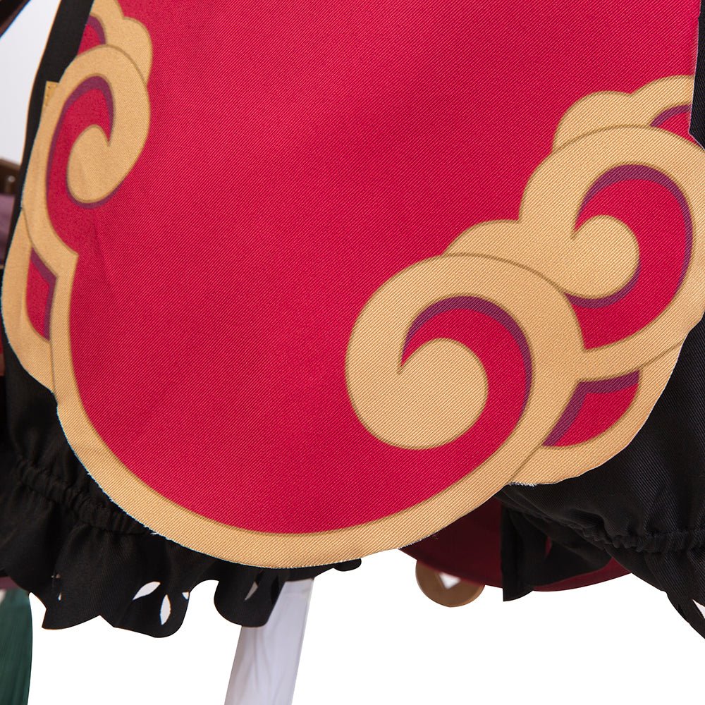 Costume Cosplay Genshin Impact Yanfei - Tenue Premium Inspirée du Jeu pour Fans d'Anime