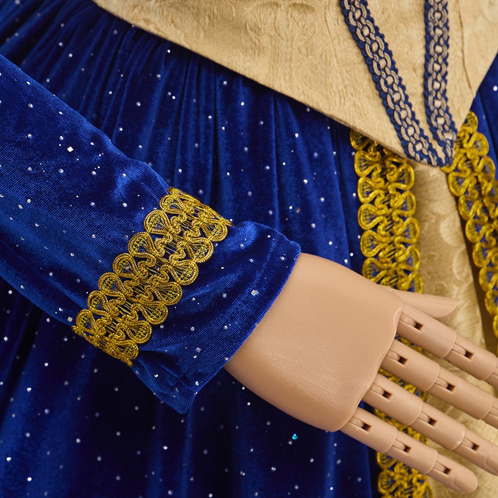 Robe Médiévale Rétro Gothique Punk pour Femmes – Élégant et Intemporel Costume Cosplay