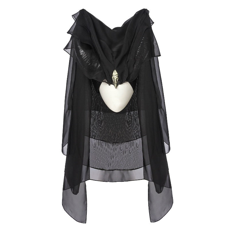 Costume Cosplay Maléfique : Maîtresse du Mal - Incarnez la Magie Noire