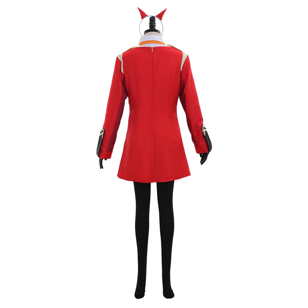 Costume Cosplay DARLING in the FRANXX Zero Two Robe Rouge Code:002 Uniforme