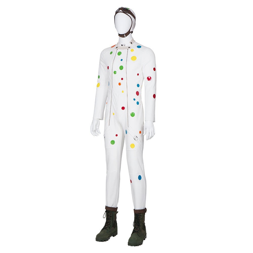 Costume Cosplay Polka Dot Man de The Suicide Squad 2 pour Halloween et Comic-Con