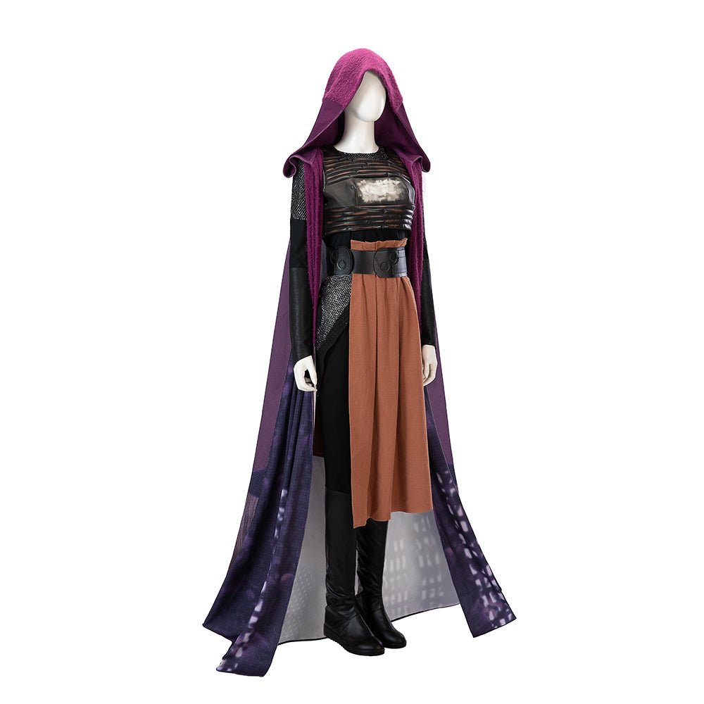 Costume Cosplay Mae de Star Wars: The Acolyte - Tenue pour Femme Halloween