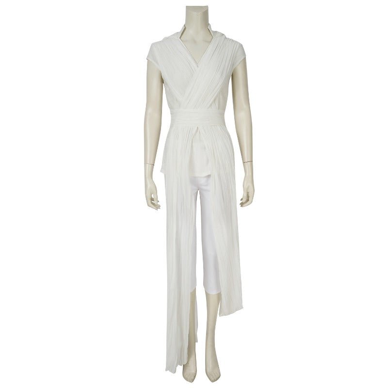 Costume Cosplay Rey Star Wars: L'Ascension de Skywalker Tenue Jedi pour Adultes