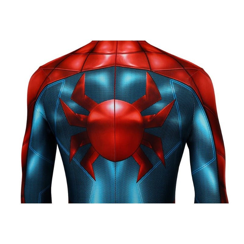 Costume Adulte Spider-Man Zentai - Tenue de Cosplay Spiderman pour Halloween