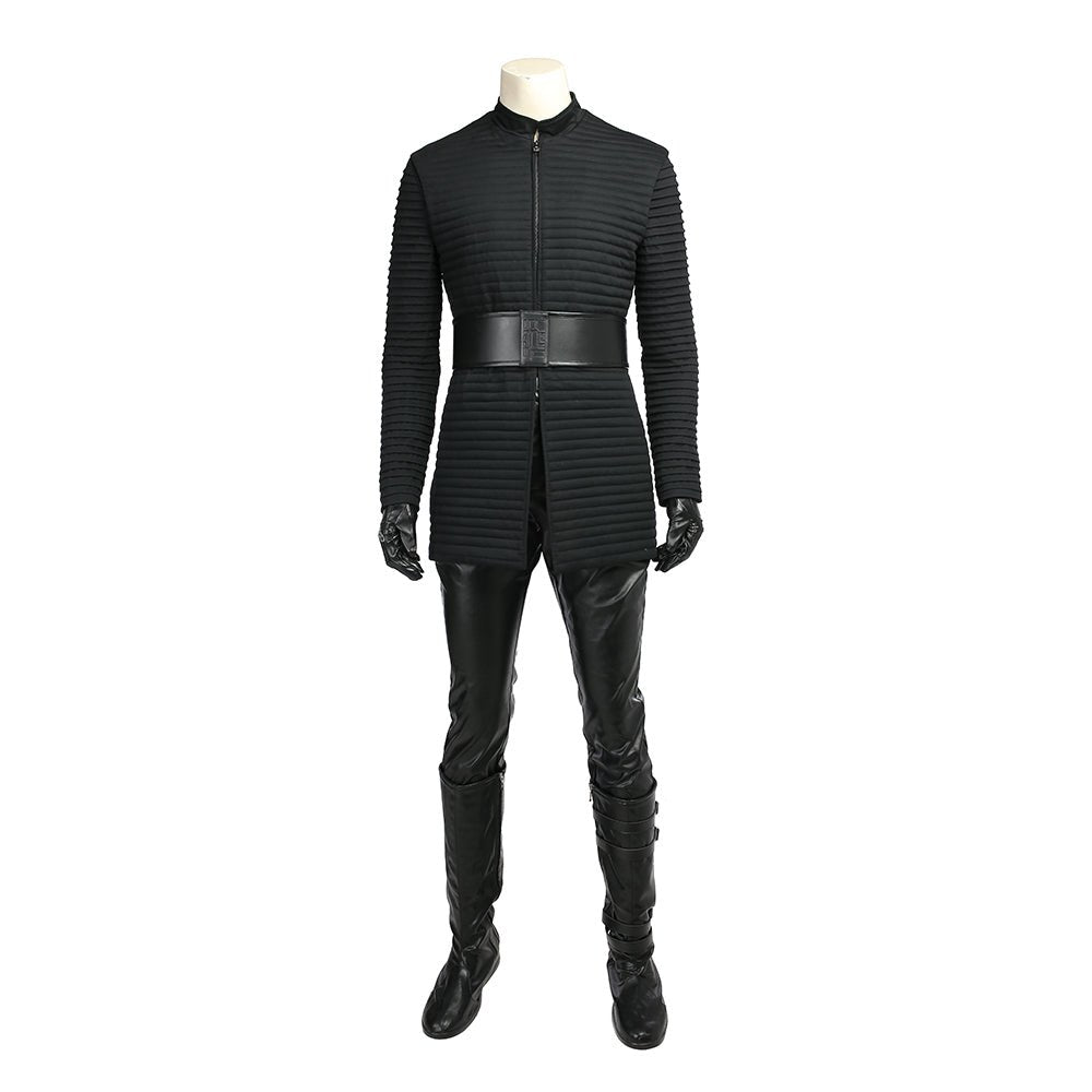 Costume Cosplay Kylo Ren Star Wars Episode VIII - Réplique de Film de Qualité Premium