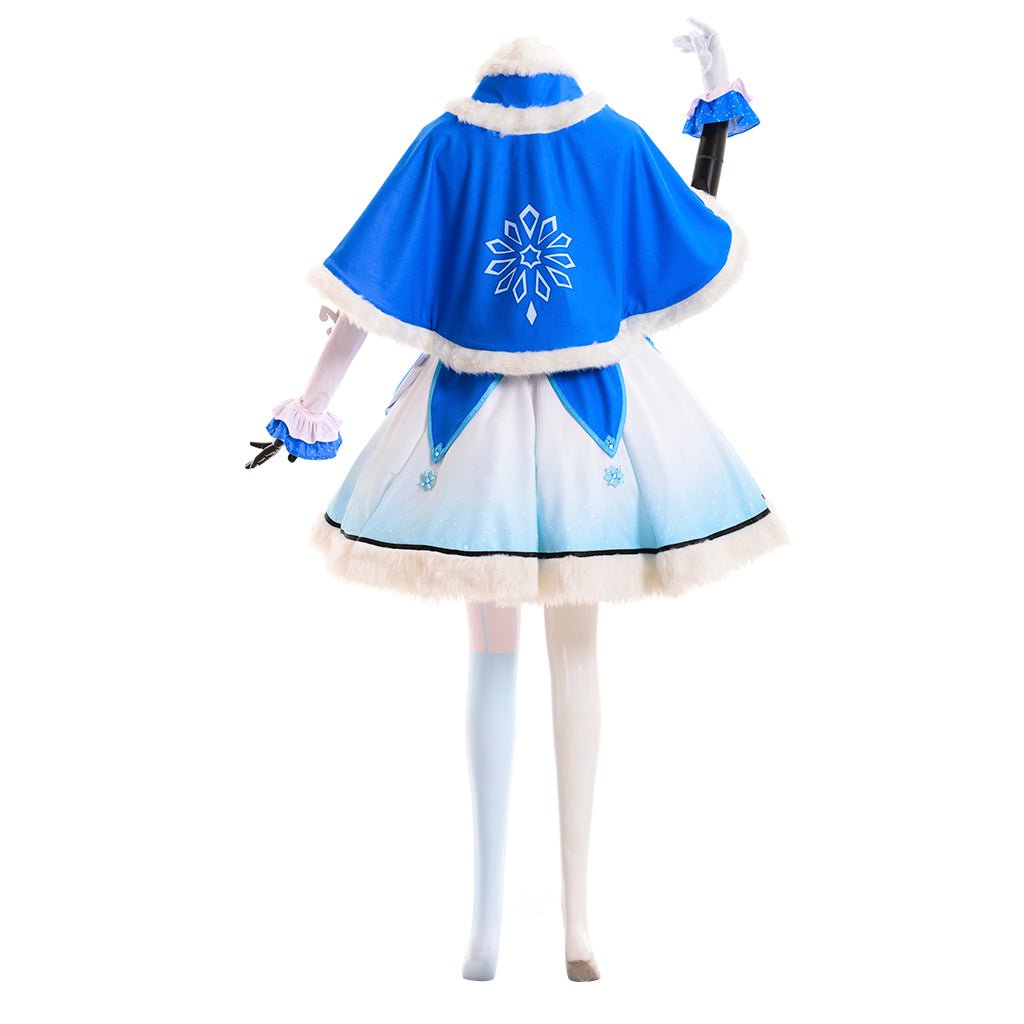 Costume Cosplay Mei Ensemble Complet | Style Spécial du Jeu pour Fans