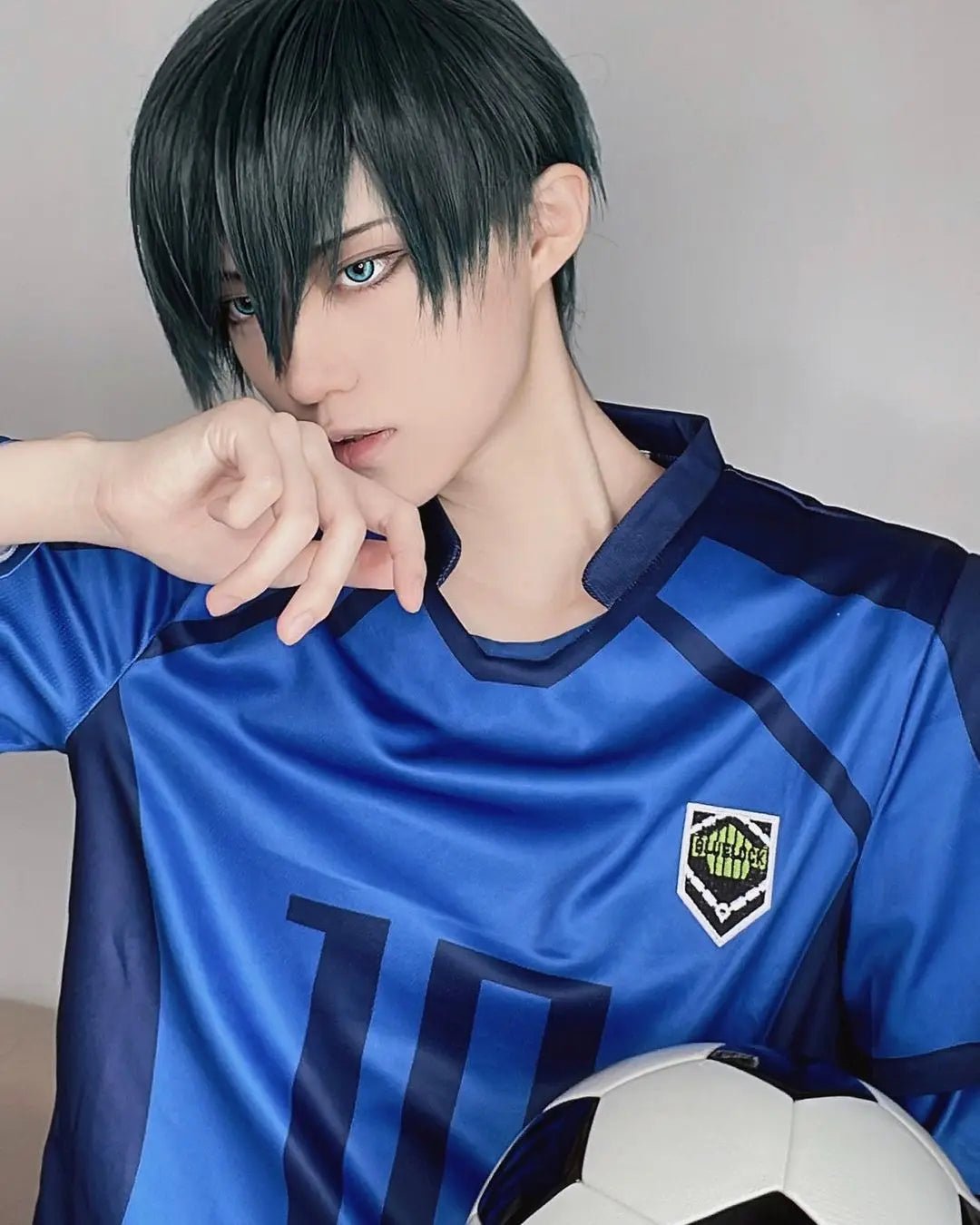 Perruque Cosplay Anime Blue Lock pour Isagi, Bachira, Chigiri, Nagi et plus