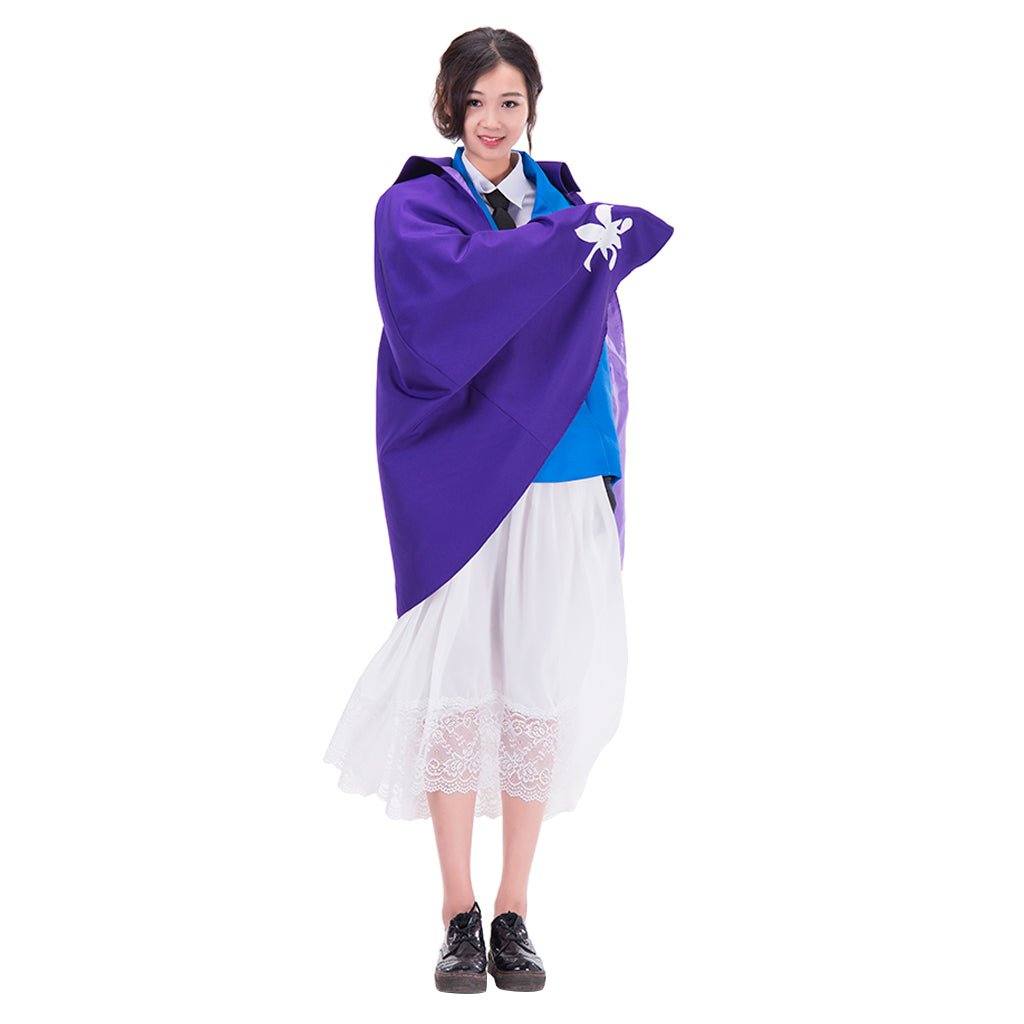 Costume Cosplay Hetalia: France Nyotalia - Robe Féminine Authentique