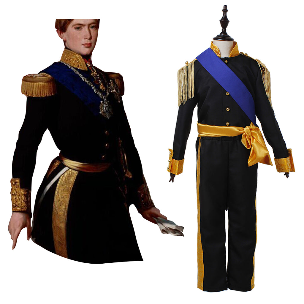 Série de Costumes Cosplay Prince Disney | Aladdin, Prince Eric, Hans & Plus pour Halloween & Événements