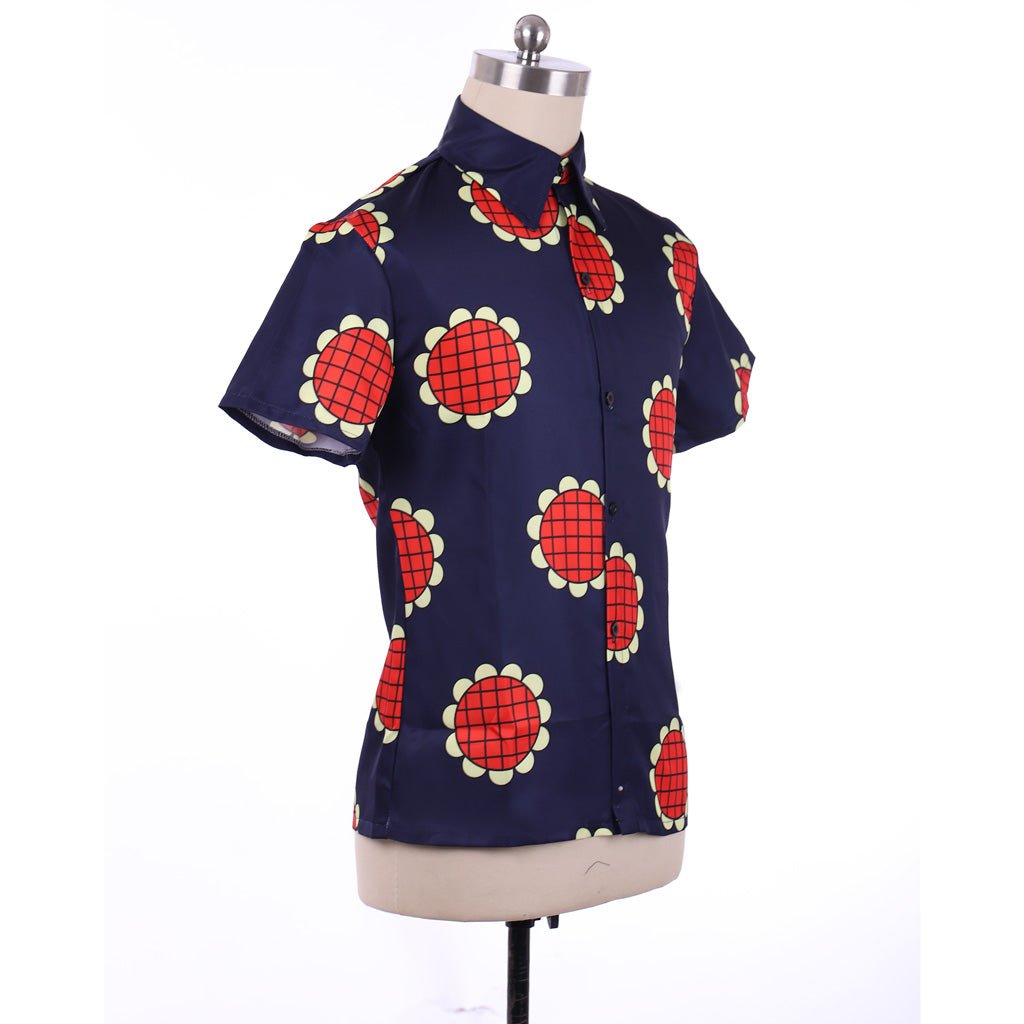 Chemise Cosplay Monkey D. Luffy One Piece - Motif Soleil