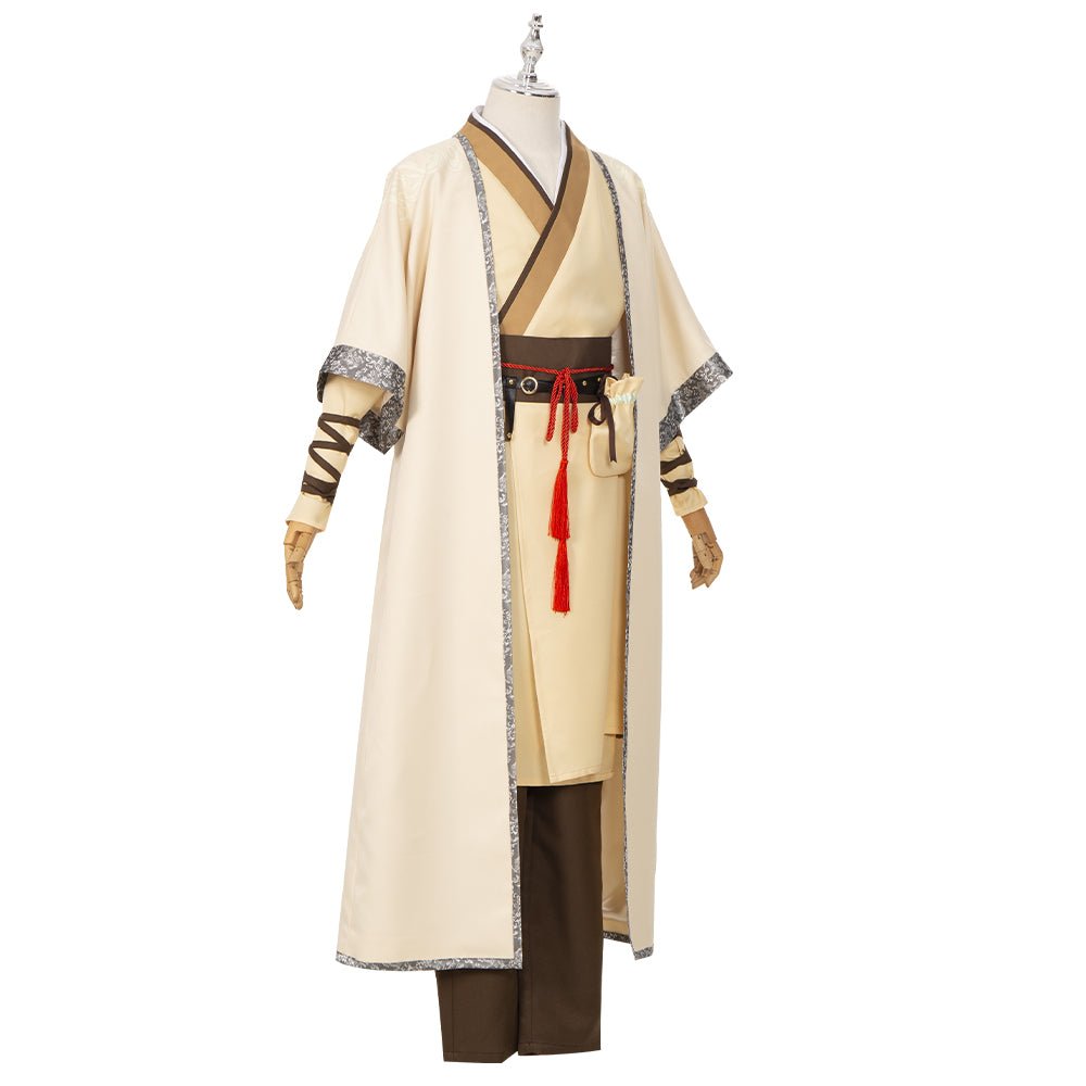 Costume Cosplay Han Li de 'Un Voyage Mortel vers l'Immortalité' - Ensemble Complet Monde Humain pour Halloween