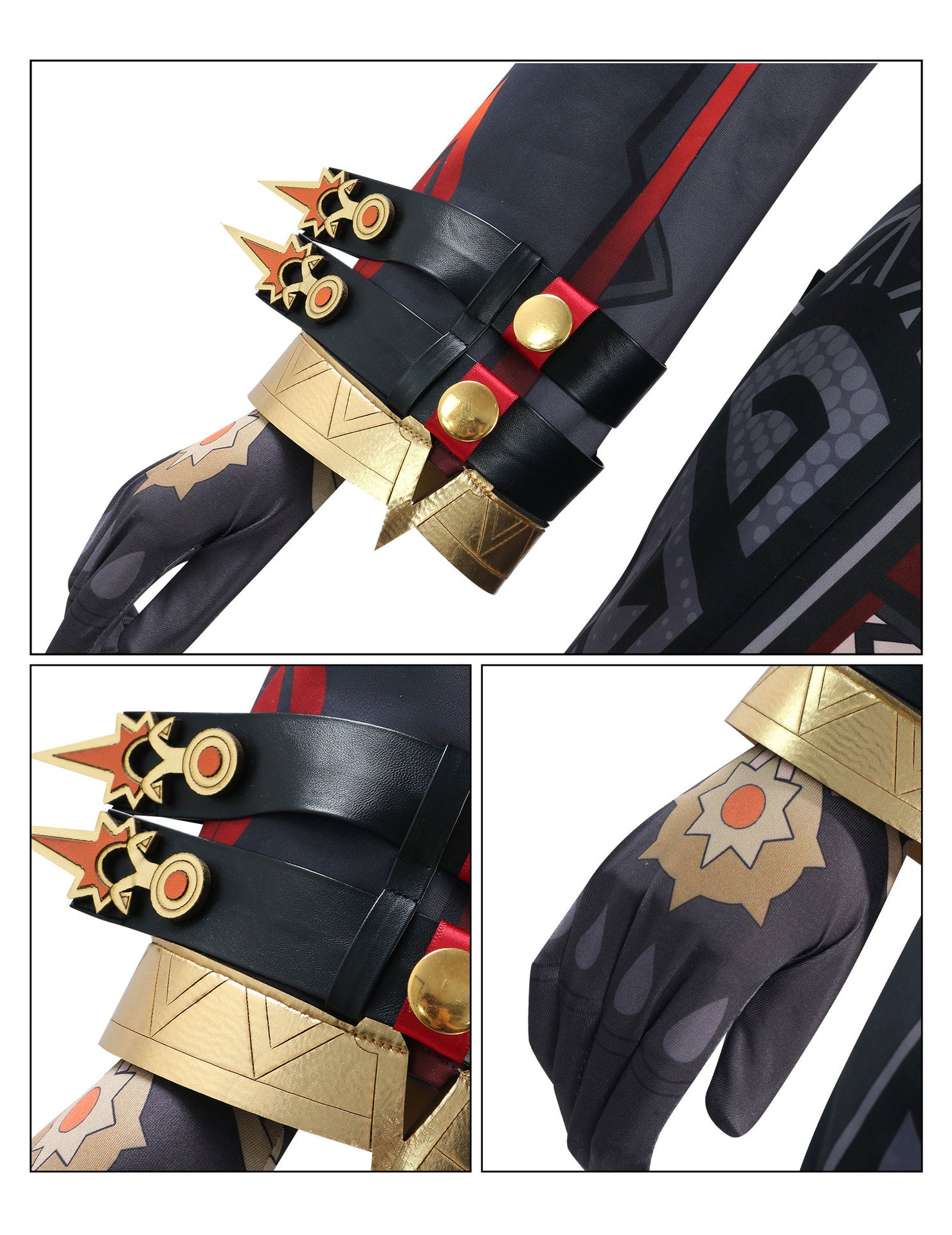 Costume Cosplay Genshin Impact Mavica – Style Officiel, Haut de Gamme