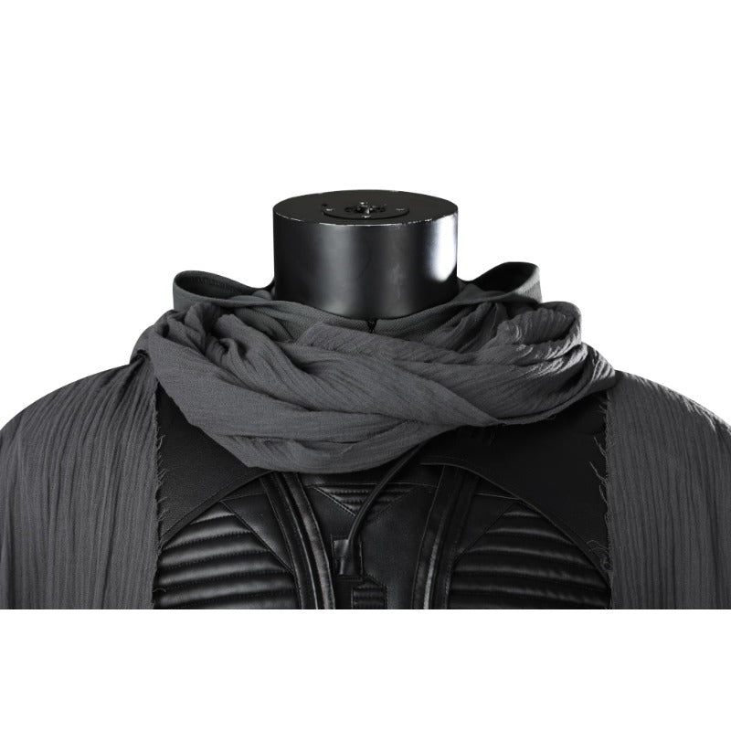 Costume Cosplay Paul Atreides Combinaison Fremen Dune 2 avec Armure et Masque