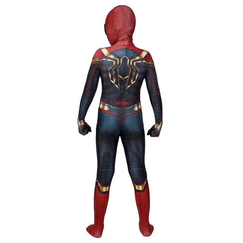 Costume Cosplay Enfant Iron Spider No Way Home, Version Halloween