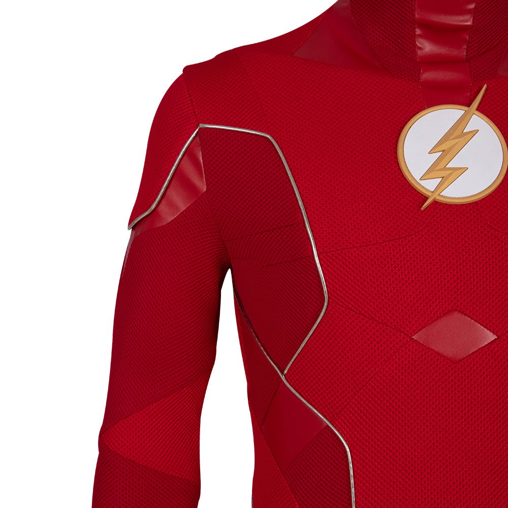 Costume Cosplay The Flash Saison 6 - Tenue de Série TV de Haute Qualité