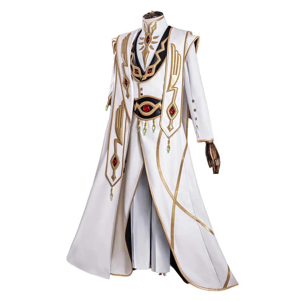 Costume Cosplay Empereur Lelouch vi Britannia de Code Geass