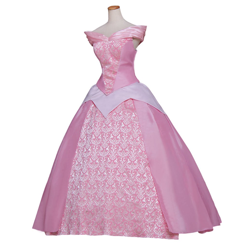 Costume Cosplay Disney La Belle au Bois Dormant | Série Aurora & Prince Philippe | Déguisements Couples Halloween
