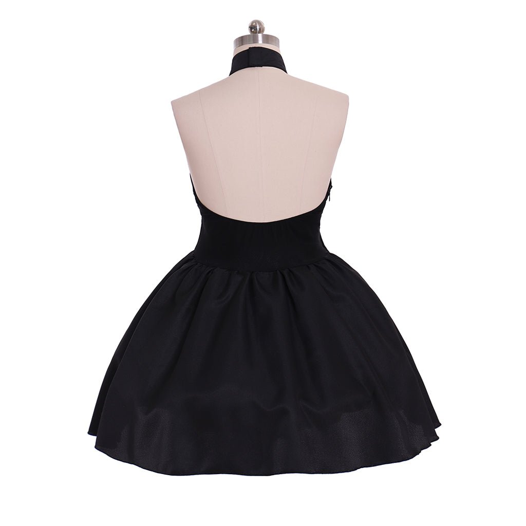 Costume Cosplay Vocaloid Hatsune Miku Sakura Miku Robe Rose