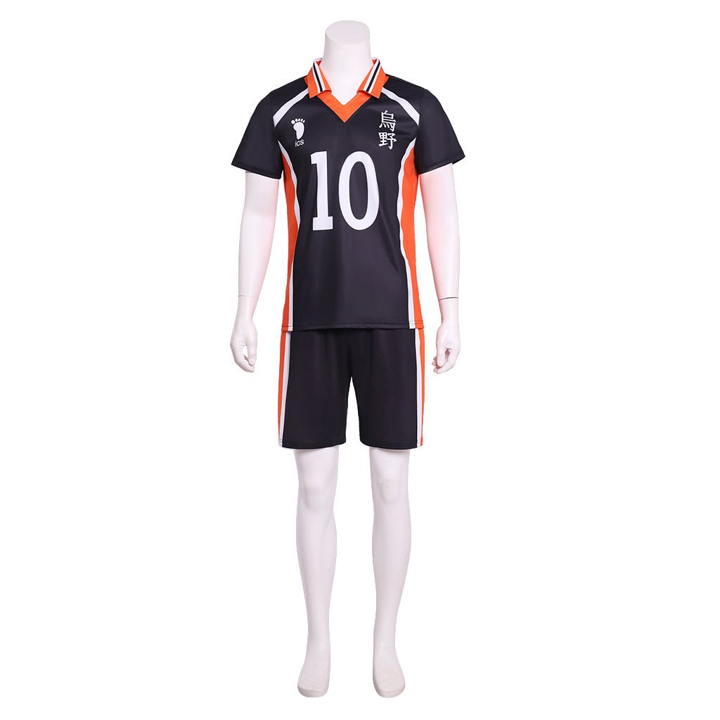 Maillot de Volley Karasuno Lycée Haikyuu Costume Cosplay