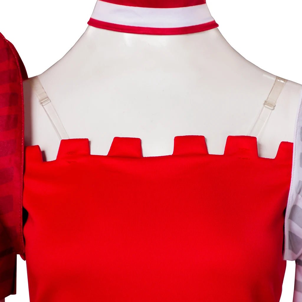 Costume Cosplay Alice Folie Retours Robe Échecs Lolita pour Fêtes d'Halloween