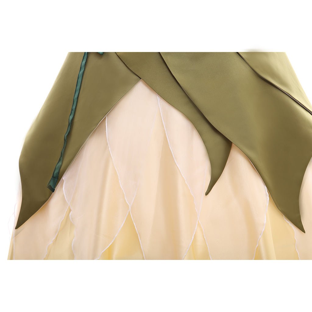 Costume Cosplay Princesse Tiana Series | Robes Élégantes pour Cosplay, Fêtes et Halloween