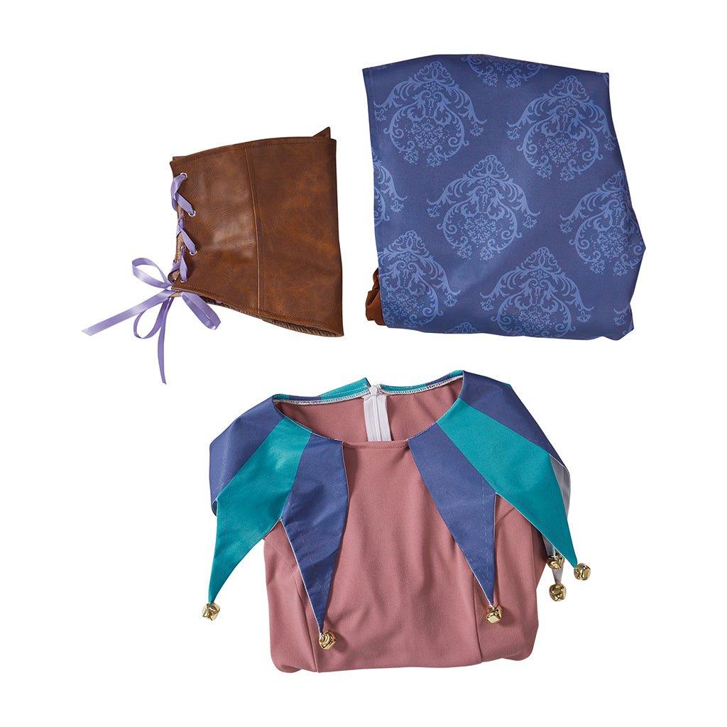 Costume Cosplay Alfira BG3 | Combinaison de Combat avec Queue pour Femme | Ensemble Complet pour Halloween & Carnaval