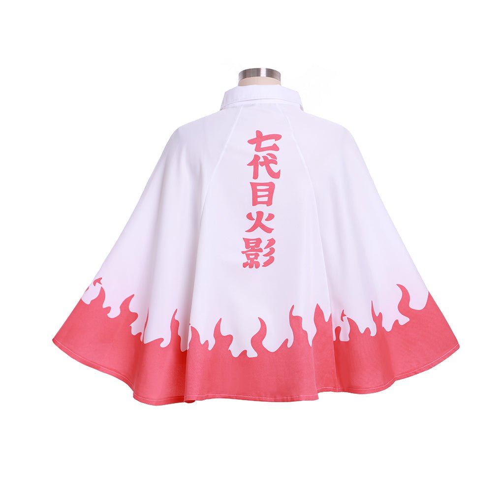 Manteau Hokage Akatsuki de Naruto Shippuden - Costume Cosplay pour Adultes