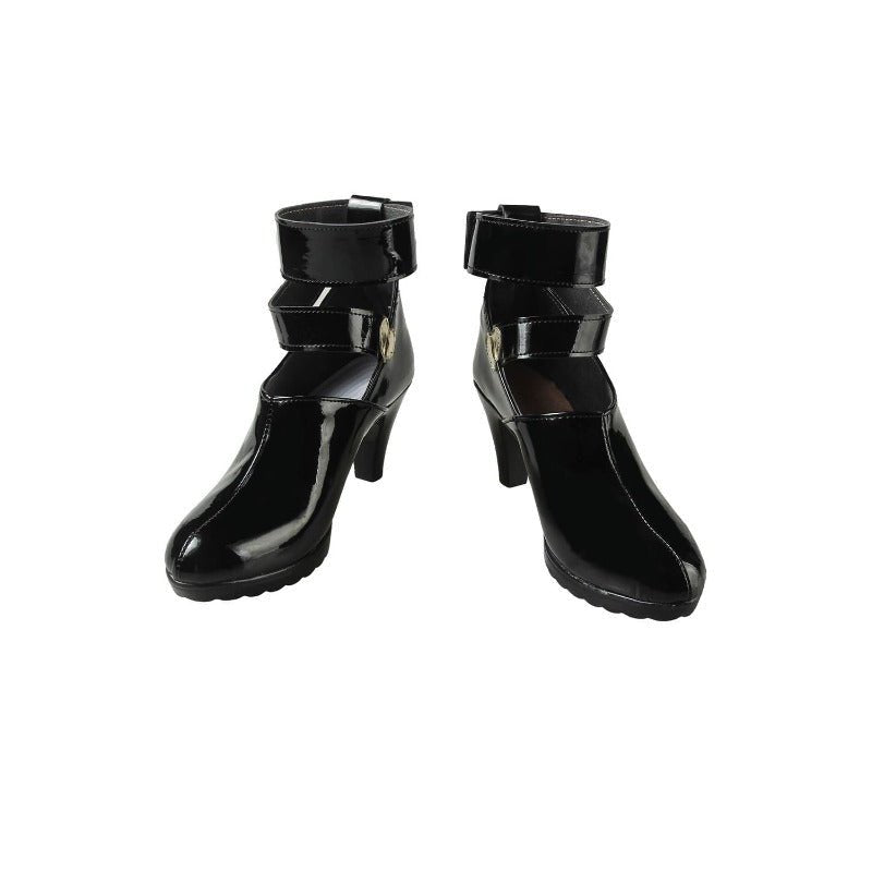 Costume Cosplay KDA Evelynn - Ensemble Haut et Jupe pour Halloween