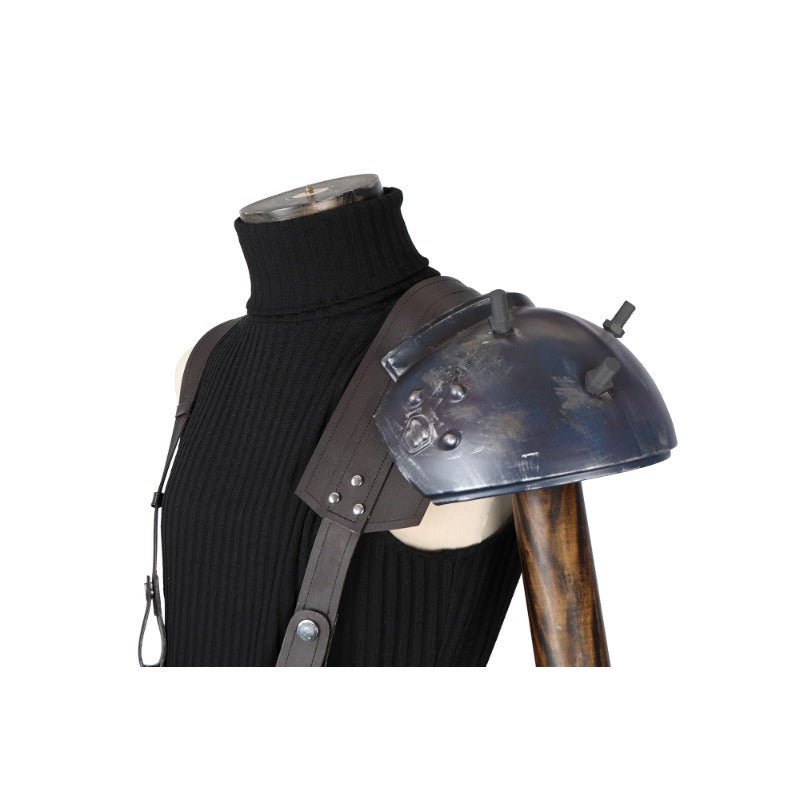 Costume Cosplay Cloud Strife FF VII Renaissance avec Perruque et Tenue pour Halloween et Carnaval