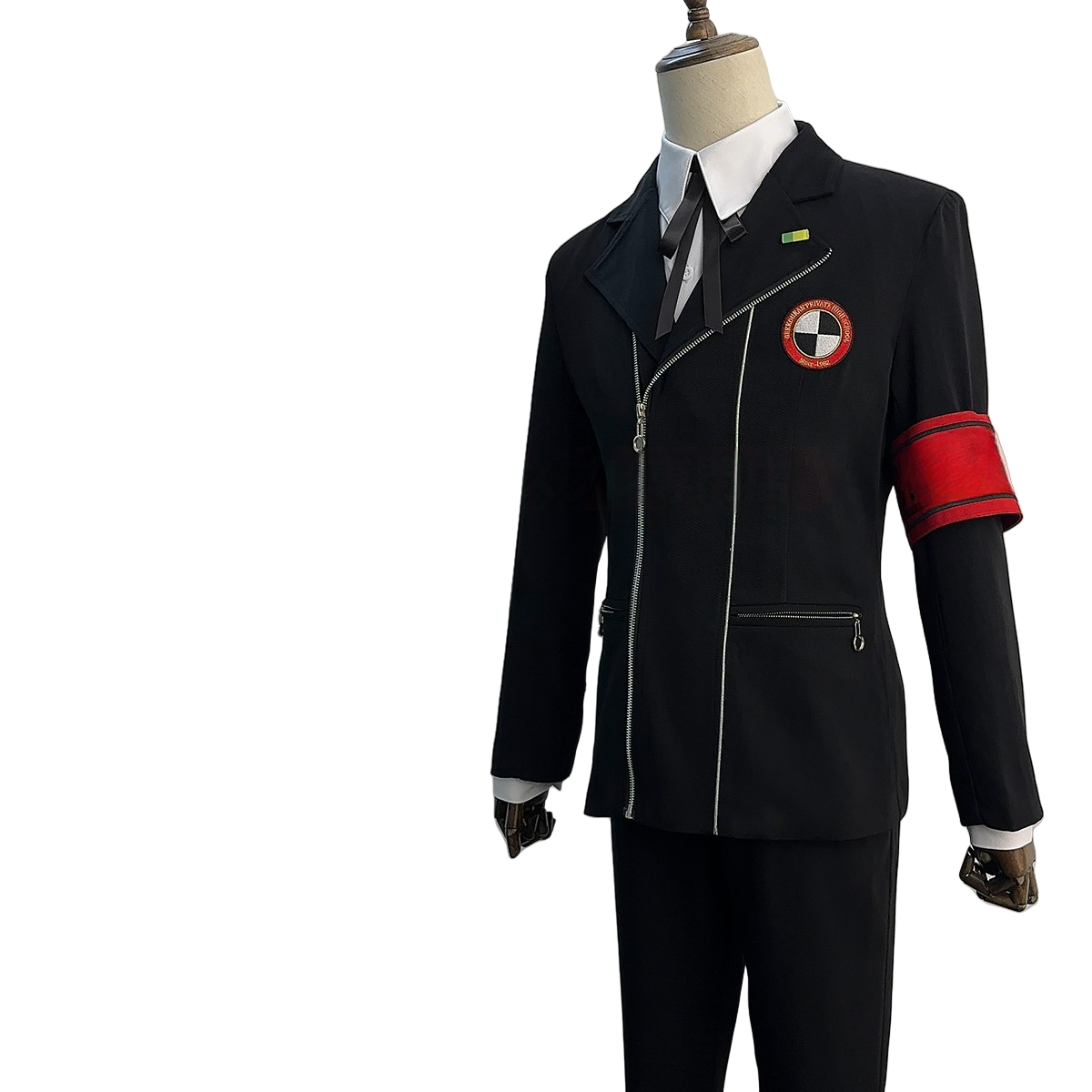 Costume Cosplay Persona - Aegis, Makoto Yuki, Lycée Gekkoukan