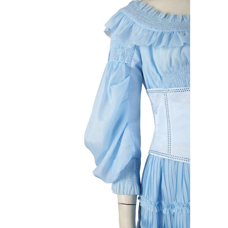 Robe Terre Ariel Petite Sirène 2023 Costume Cosplay pour Halloween et Fêtes