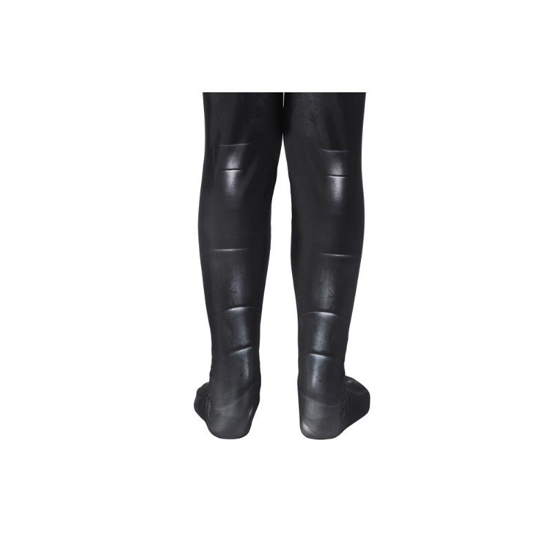 Costume Cosplay Teth Adam Noir - Combinaison Zentai Enfant pour Halloween - Tenue Super Héros