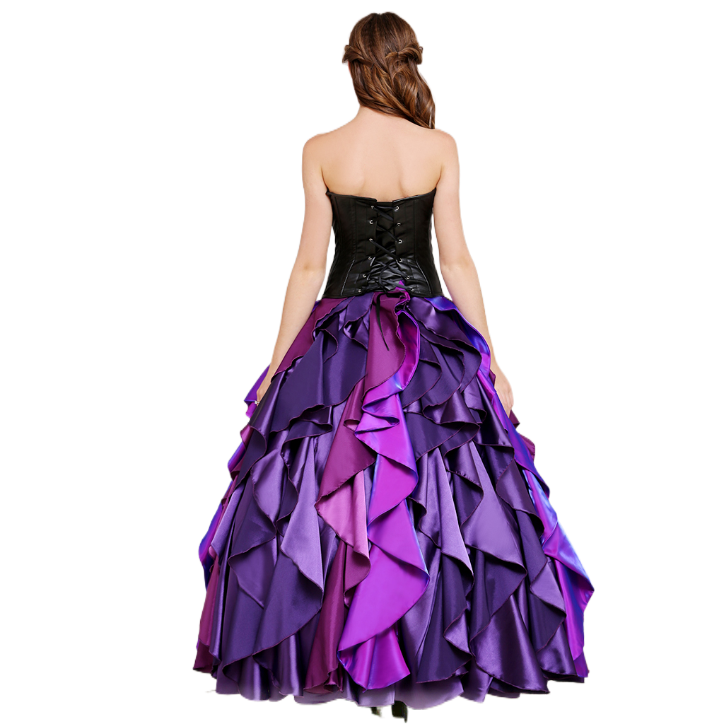 Costume Cosplay Ariel La Petite Sirène | Costume Disney Ariel pour Toutes les Versions | Série Cosplay