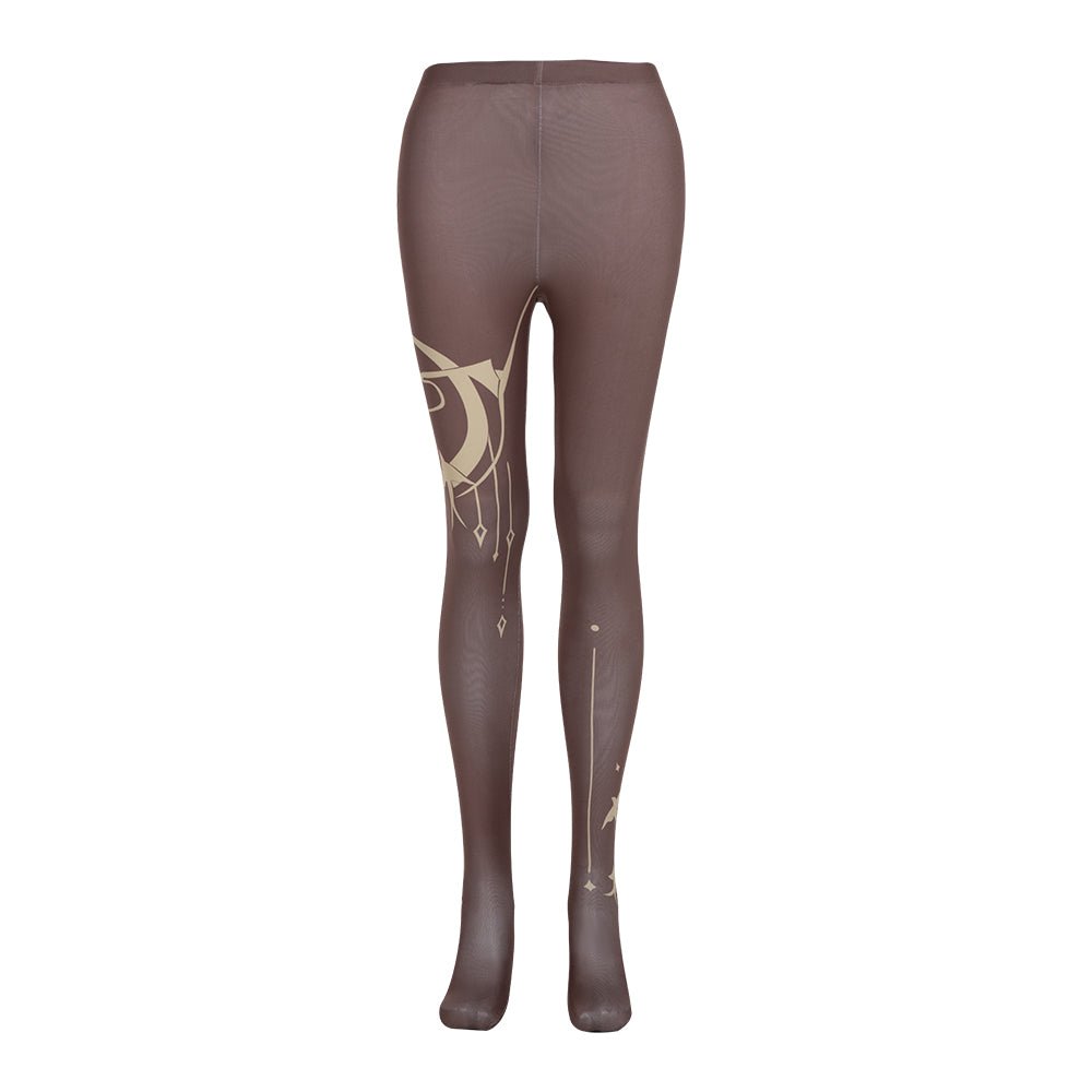 Costume Cosplay Keqing Splendeur Opulente Genshin Impact - Tenue Élégante Inspirée du Jeu