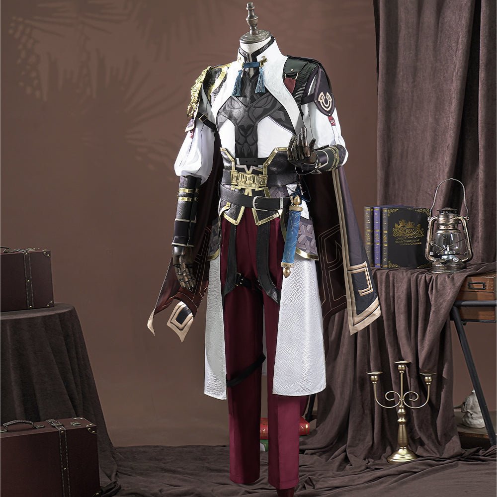 Costume Cosplay Jing Yuan Honkai: Star Rail - Tenue Anime de Qualité Premium