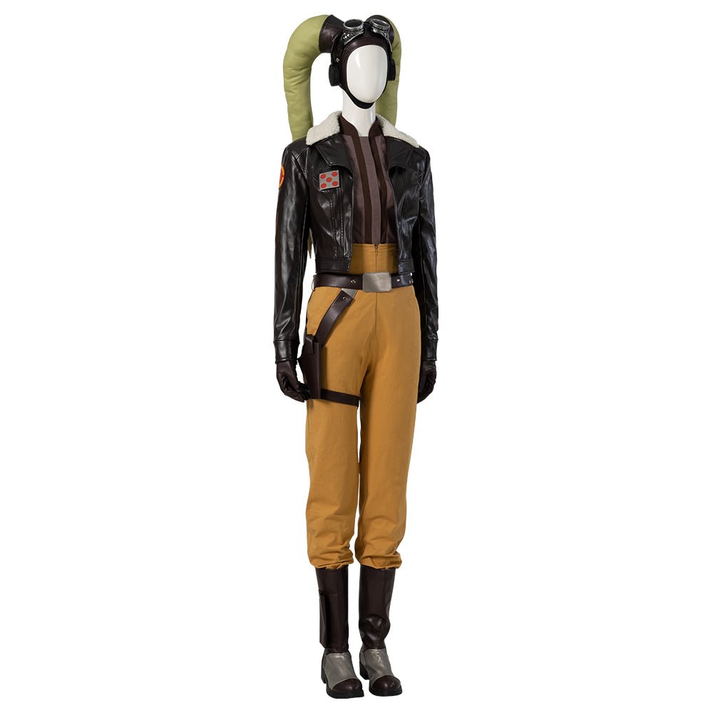 Costume Cosplay Hera Syndulla de Star Wars Série Ahsoka - Déguisement Adulte Halloween