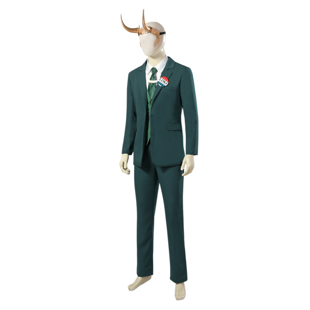 Costume Cosplay Loki – Inspiré de Honkai: Star Rail pour Hommes