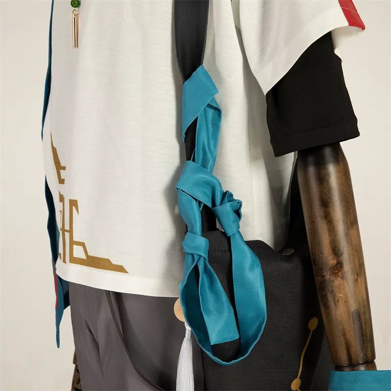 Costume Cosplay Homme Dan Heng et Xidi de Honkai Star Rail pour Halloween et Fêtes