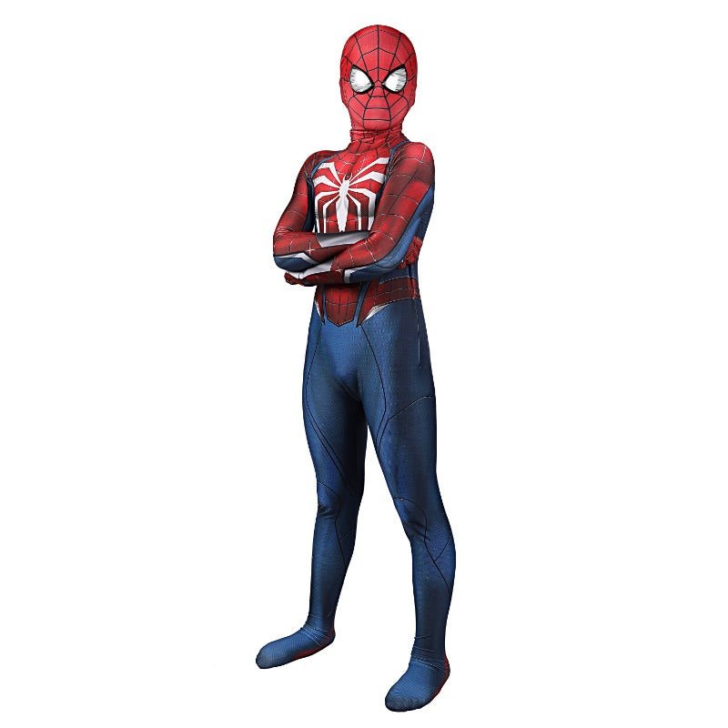 Costume Cosplay Enfant Spider-Man Game Peter Parker Combinaison Halloween